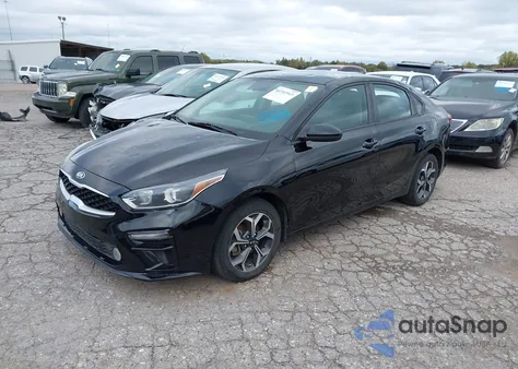 2019 Kia Forte Fe from USA, damaged, VIN 3KPF24AD5KE032675